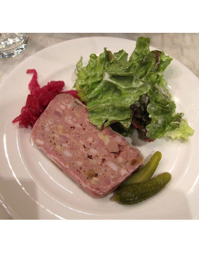 PATE DE CAMPAGNE SANS COLORANT