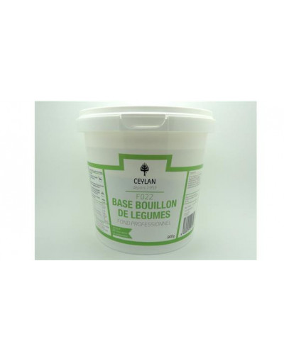 BOUILLON DE LEGUMES