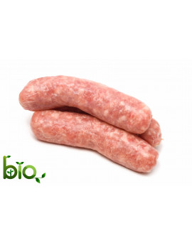 SAUCISSE FRAICHE BIO