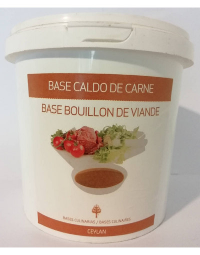 BOUILLON DE BOEUF