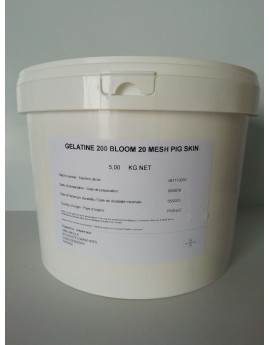 GELATINE 200 BLOOM