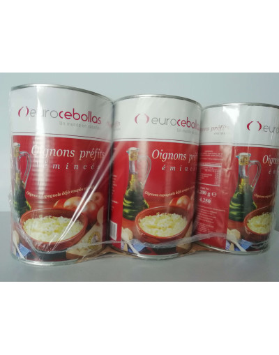 OIGNONS EMINCES PREFRITS