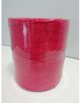 FICELLE ROLLS LIN - 35/4 - ROUGE