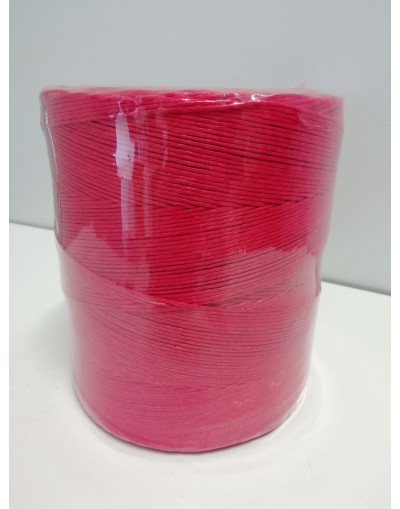 FICELLE ROLLS LIN - 35/4 - ROUGE