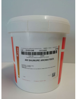 SAUMURE AROMATISEE 465