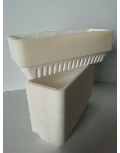 BARQUETTE POLYSTYRENE 1 PIED