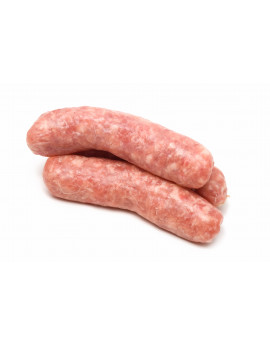 SAUCISSE FRAICHE CAMPAGNARDE 454-FC