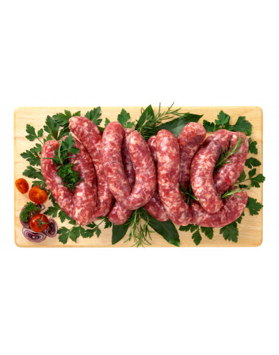 SAUCISSE FRAICHE ECHALOTE 4505