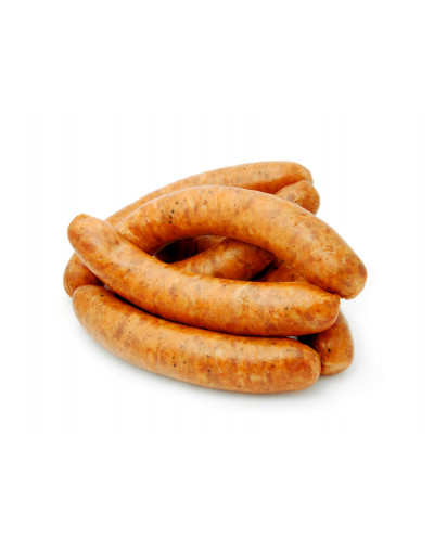 SAUCISSE FRAICHE PIMENT D'ESPELETTE 591